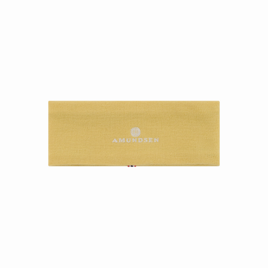 Amundsen Sports (Sample) - Unisex Amundsen Headband - Pear Yellow