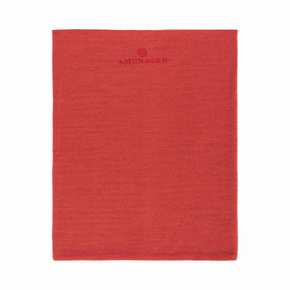 Amundsen Sport - Unisex Amundsen Neckwarmer - Weathered Red - Futureproof.life