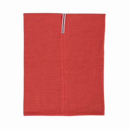 Amundsen Sport - Unisex Amundsen Neckwarmer - Weathered Red - Futureproof.life