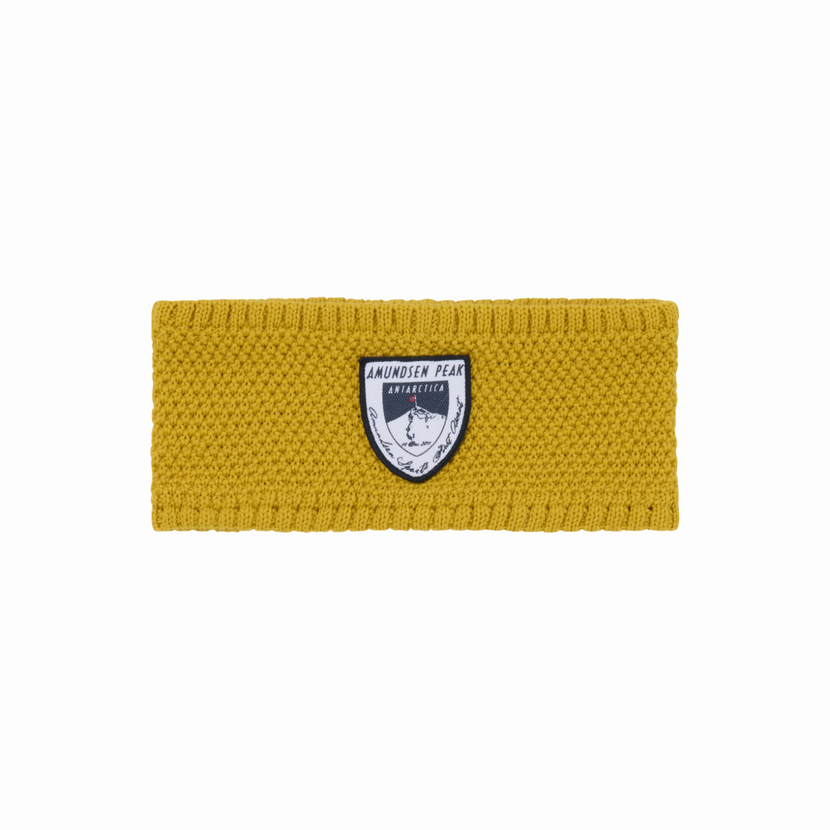 Amundsen Sports (Sample) - Unisex Amundsen Peak Headband - Amber Yellow