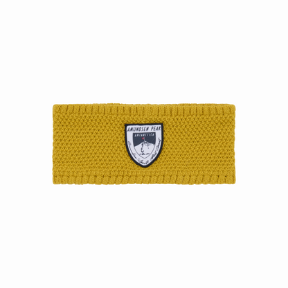 Amundsen Sports (Sample) - Unisex Amundsen Peak Headband - Amber Yellow - Futureproof.life