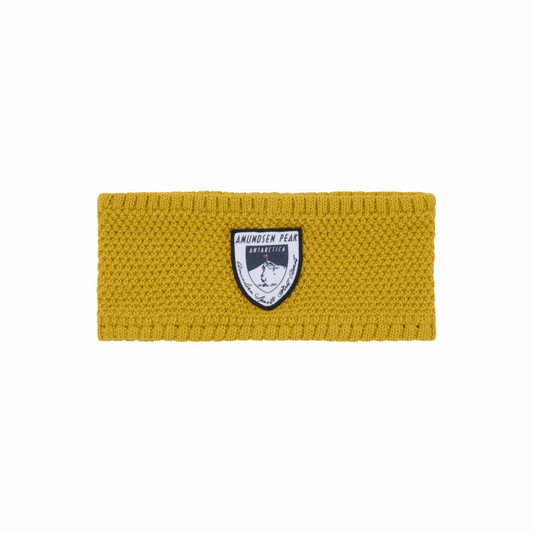 Amundsen Sports (Sample) - Unisex Amundsen Peak Headband - Amber Yellow