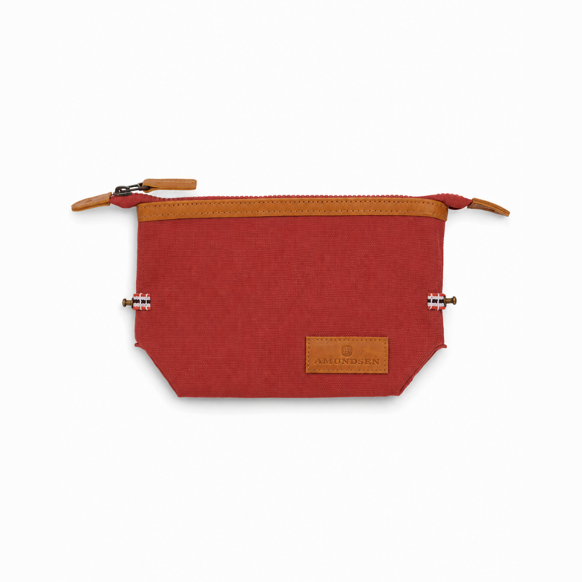 Amundsen Sports (Sample) - Cotton Canvas Carry Bag - Weathered Red