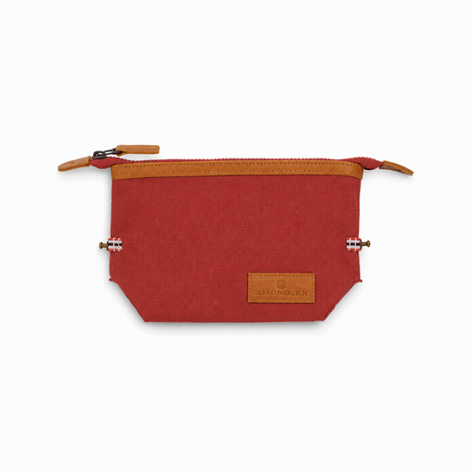 Amundsen Sports (Sample) - Cotton Canvas Carry Bag - Weathered Red