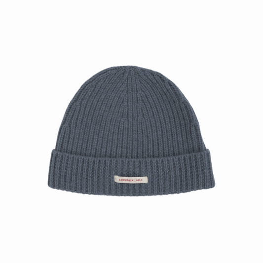 Amundsen Sports (Sample) - Unisex Cashmere Beanie - Baltic