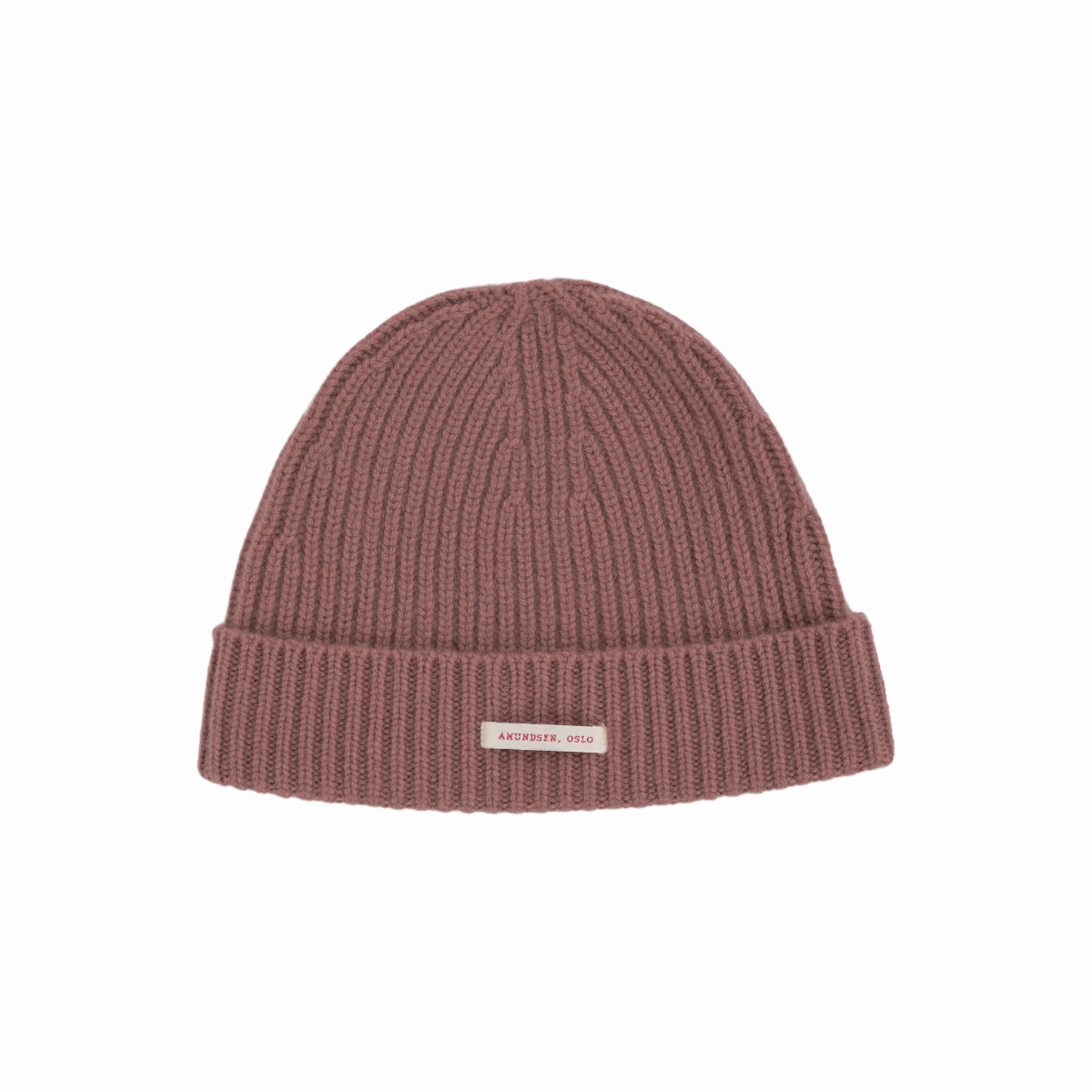 Amundsen Sports (Sample) - Unisex Cashmere Beanie - Burlwood