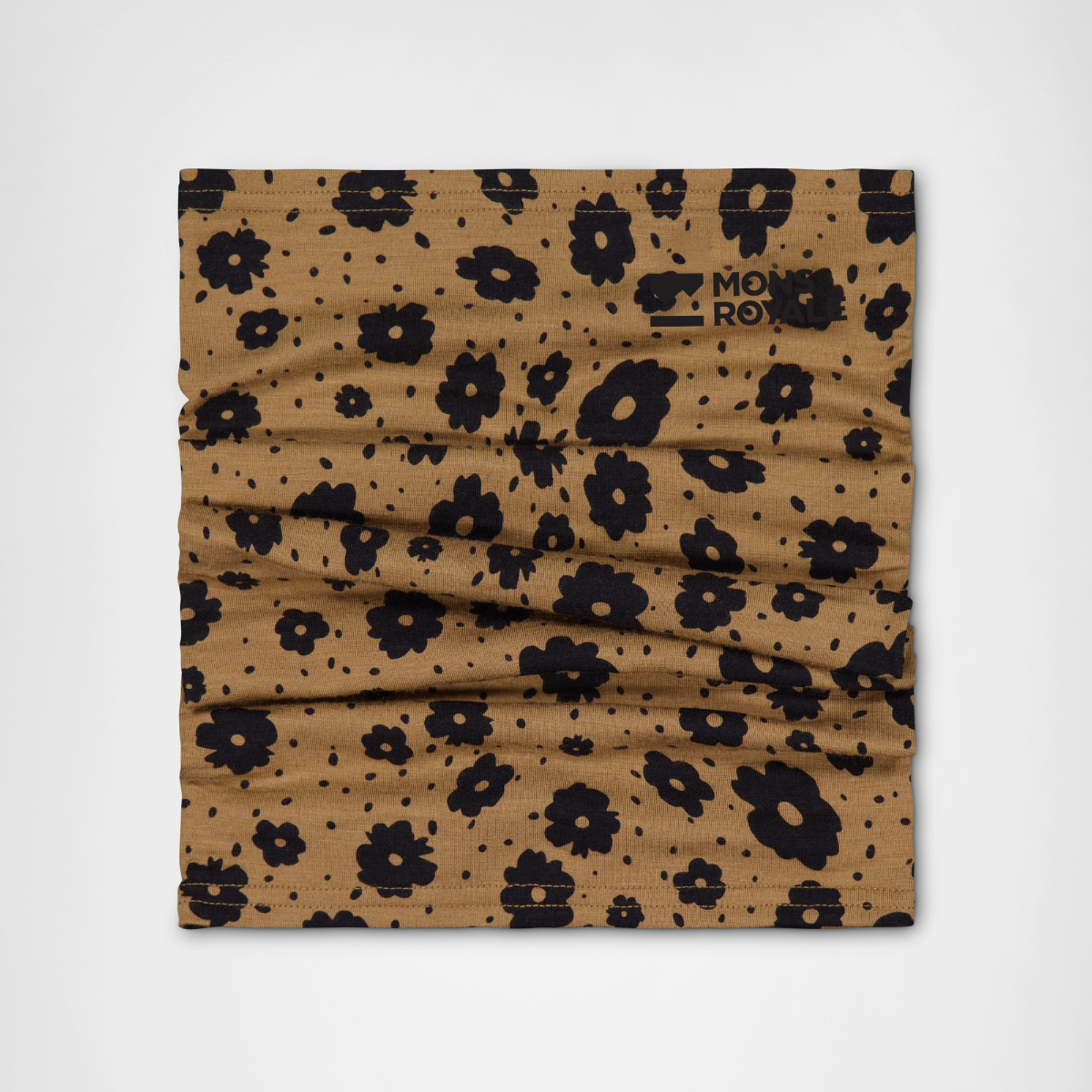 Mons Royale - Unisex Daily Dose Merino Neckwarmer - Aoraki Lily Toffee