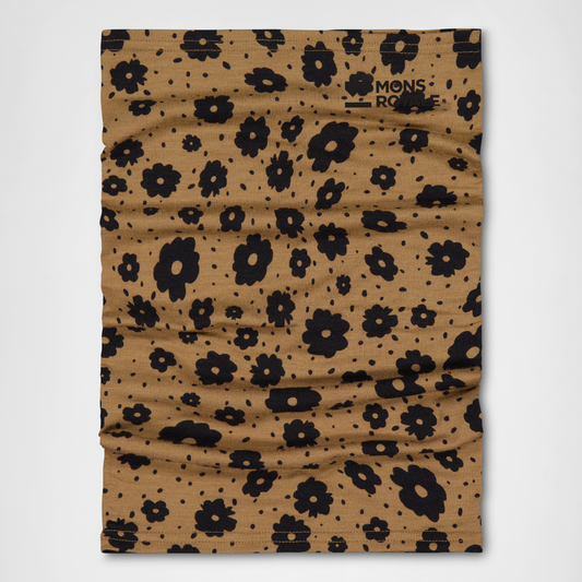 Mons Royale - Unisex Daily Dose Merino Neckwarmer - Aoraki Lily Toffee