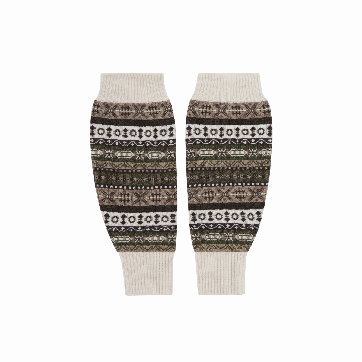 Amundsen Sports (Sample) - Unisex Dunkirk Legwarmers - Earth