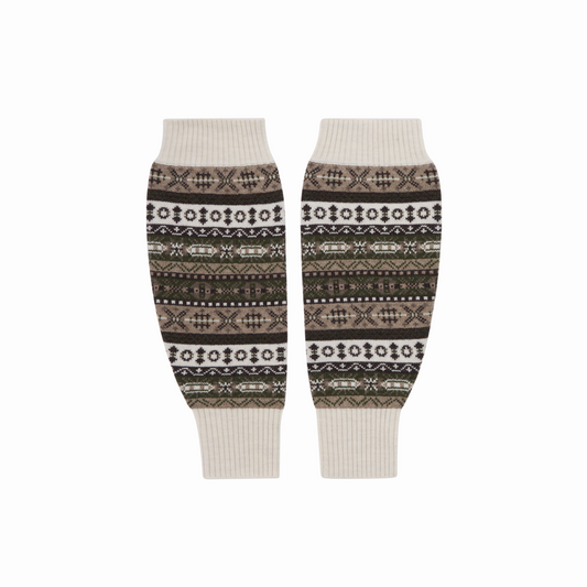 Amundsen Sports (Sample) - Unisex Dunkirk Legwarmers - Earth