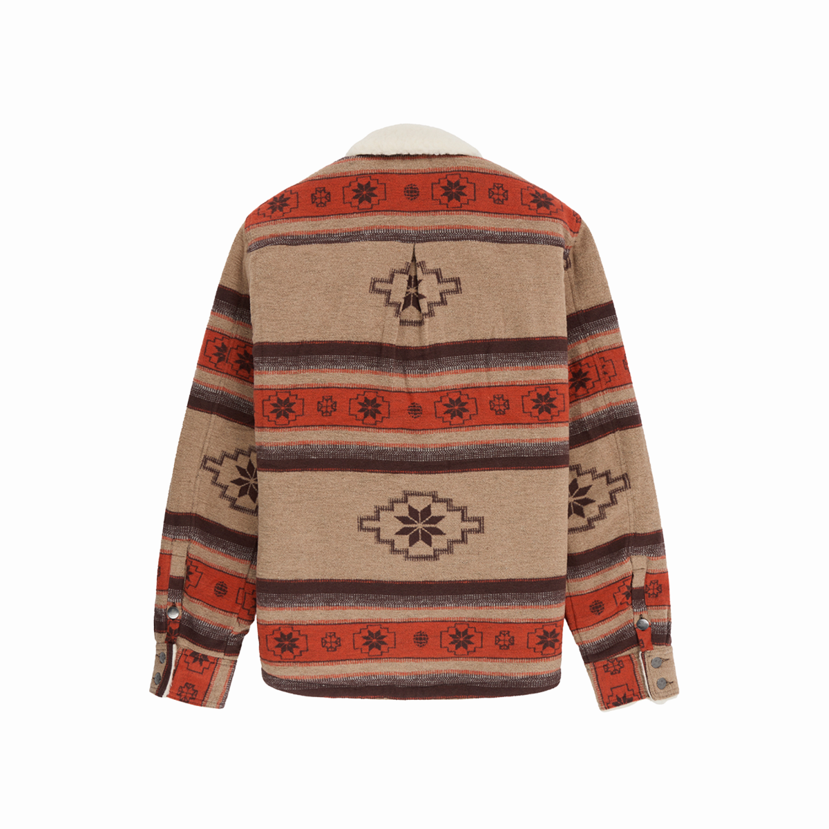 Amundsen Sports - Unisex Harvester Åkle Overshirt - Khaki Åkle