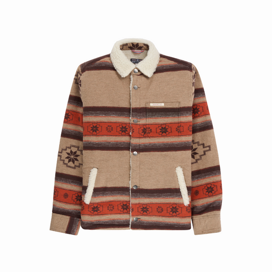 Amundsen Sports - Unisex Harvester Åkle Overshirt - Khaki Åkle