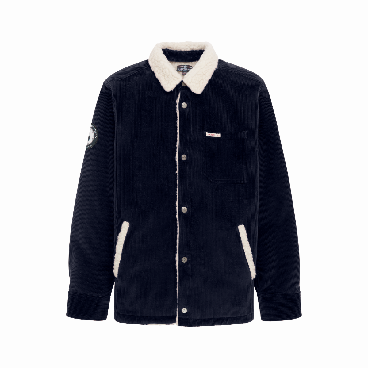 Amundsen Sports (Sample) - Unisex Harvester Overshirt - Faded Navy