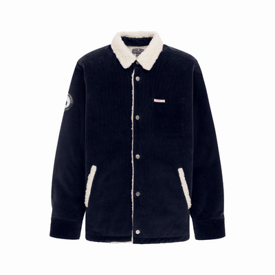 Amundsen Sports (Sample) - Unisex Harvester Overshirt - Faded Navy