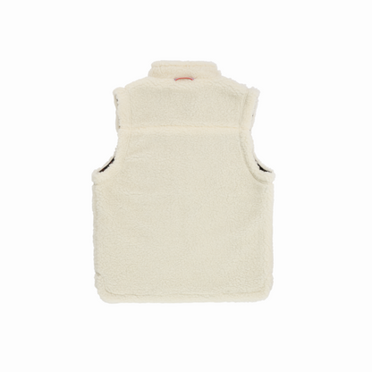 Amundsen Sports (Sample) - Unisex Harvester Reverso Waxed Vest - Kelp Camo - Futureproof.life