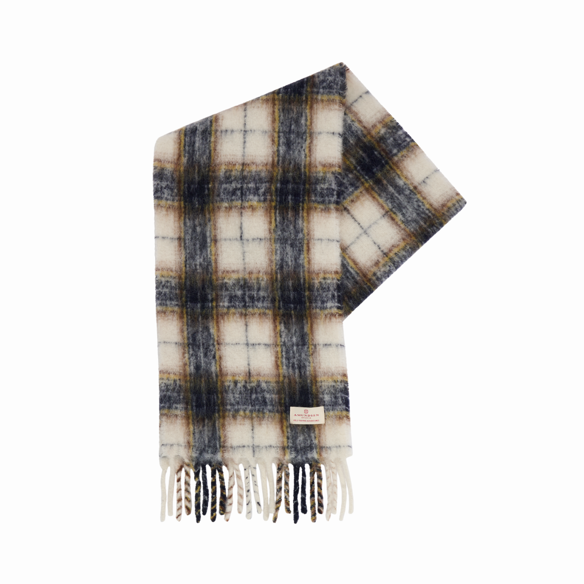 Amundsen Sports (Sample) - Huntsman Scarf - Antarctic Tartan