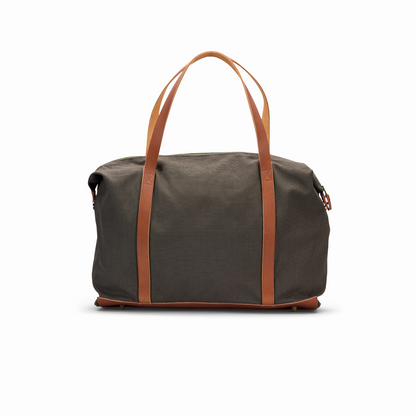 Amundsen Sports (Sample) - Kalahari Weekend Tote Bag - Olive - Futureproof.life