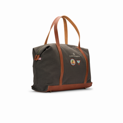 Amundsen Sports (Sample) - Kalahari Weekend Tote Bag - Olive - Futureproof.life