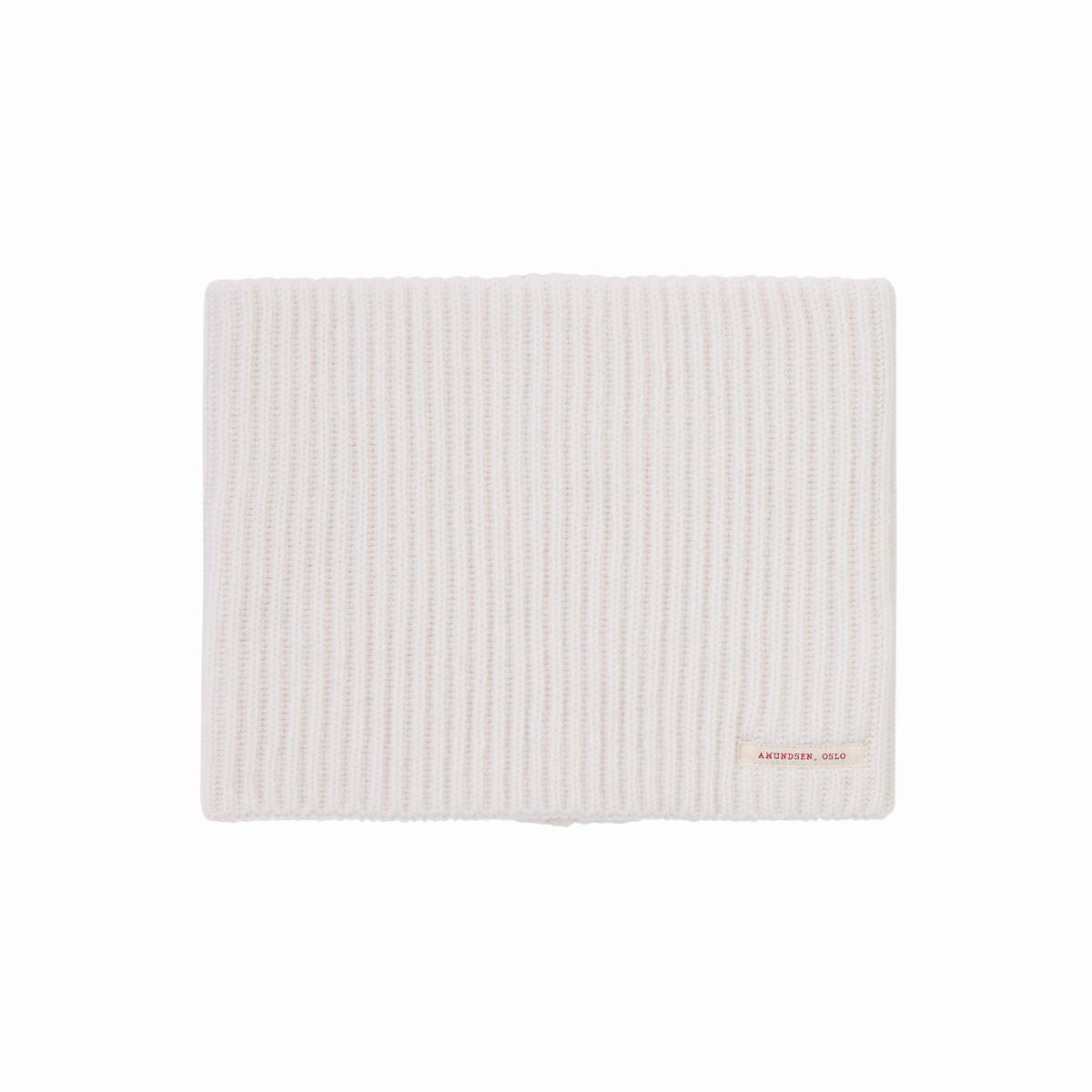 Amundsen Sport (Sample) - Unisex Lodge Neckwarmer - Oatmeal - Futureproof.life