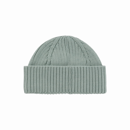 Amundsen Sports (Sample) - Unisex Merino Beanie - Faded Woad Green - Futureproof.life