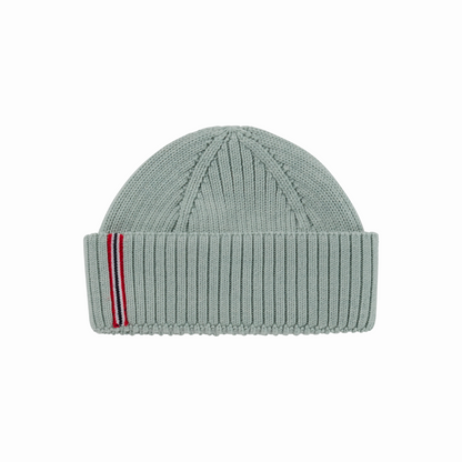Amundsen Sports (Sample) - Unisex Merino Beanie - Faded Woad Green - Futureproof.life