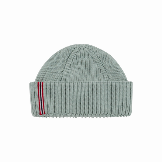 Amundsen Sports (Sample) - Unisex Merino Beanie - Faded Woad Green