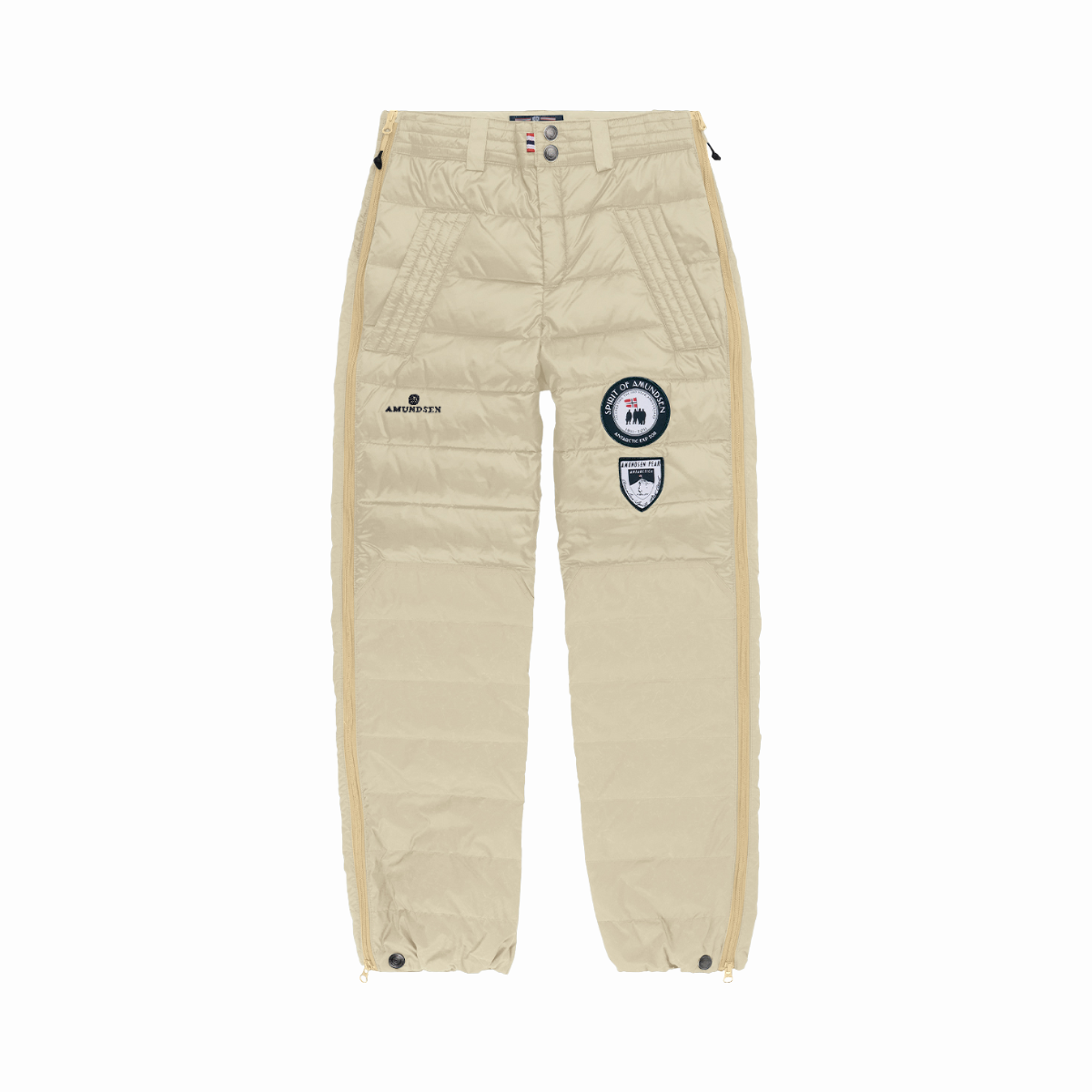 Amundsen Sports (Sample) - Unisex Amundsen Peak Down Pants - Warm Sands