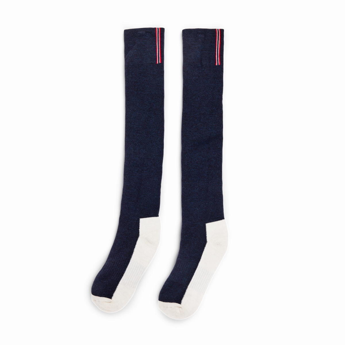 Amundsen Sports (Sample) - Unisex Performance Socks - Faded Navy - Futureproof.life