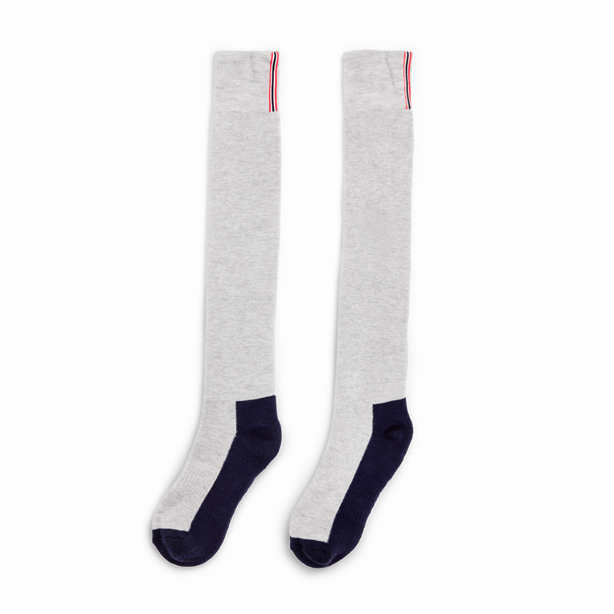 Amundsen Sports (Sample) - Unisex Performance Socks - Light Grey - Futureproof.life