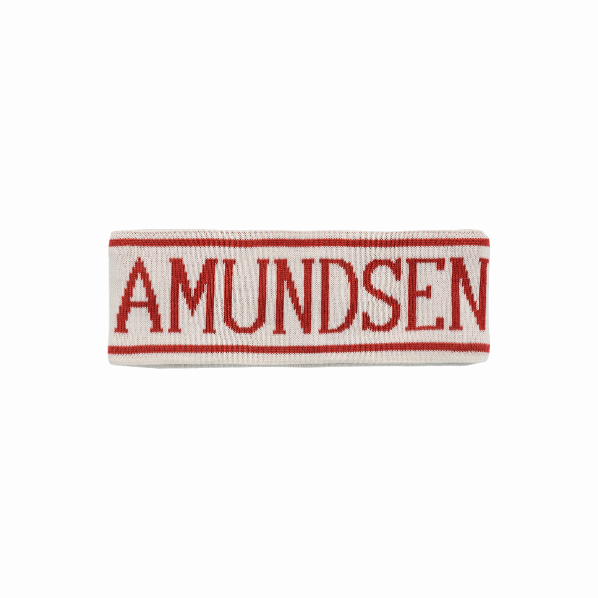 Amundsen Sports (Sample) - Unisex Amundsen Ski Headband - White/Red