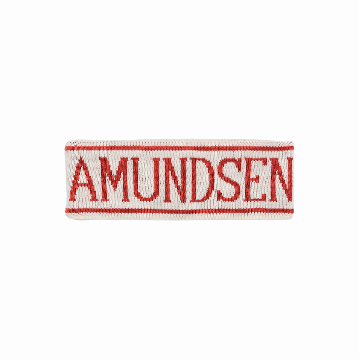 Amundsen Sports (Sample) - Unisex Amundsen Ski Headband - White/Red