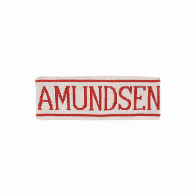Amundsen Sports (Sample) - Unisex Amundsen Ski Headband - White/Red