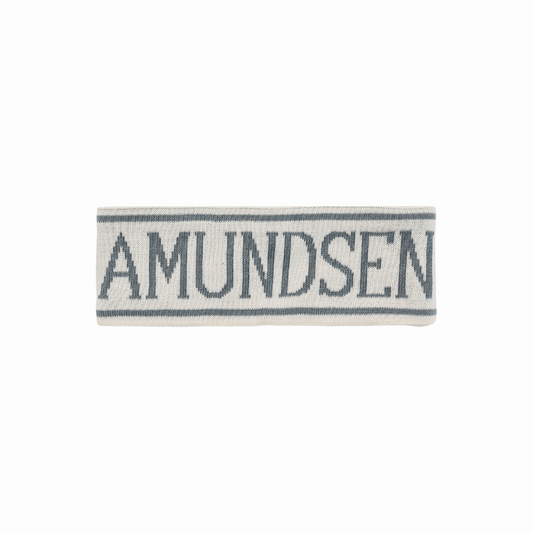 Amundsen Sports (Sample) - Unisex Amundsen Ski Headband - White/Stormy Blue