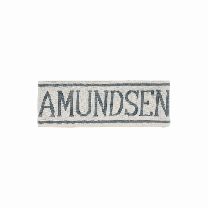 Amundsen Sports (Sample) - Unisex Amundsen Ski Headband - White/Stormy Blue
