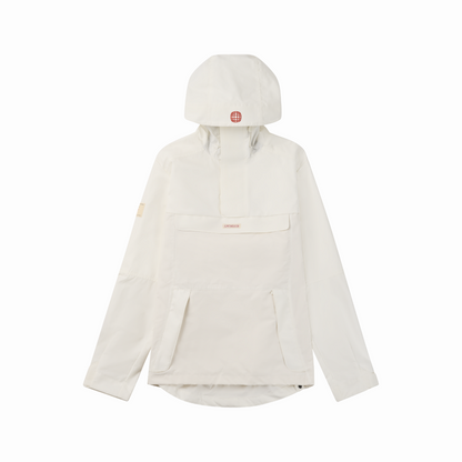 Amundsen Sports (Sample) - Unisex Vidda Anorak - Natural - Futureproof.life