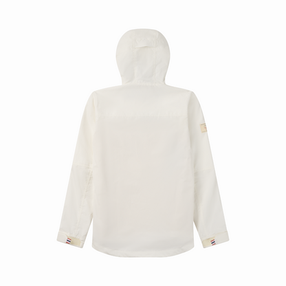 Amundsen Sports (Sample) - Unisex Vidda Anorak - Natural - Futureproof.life
