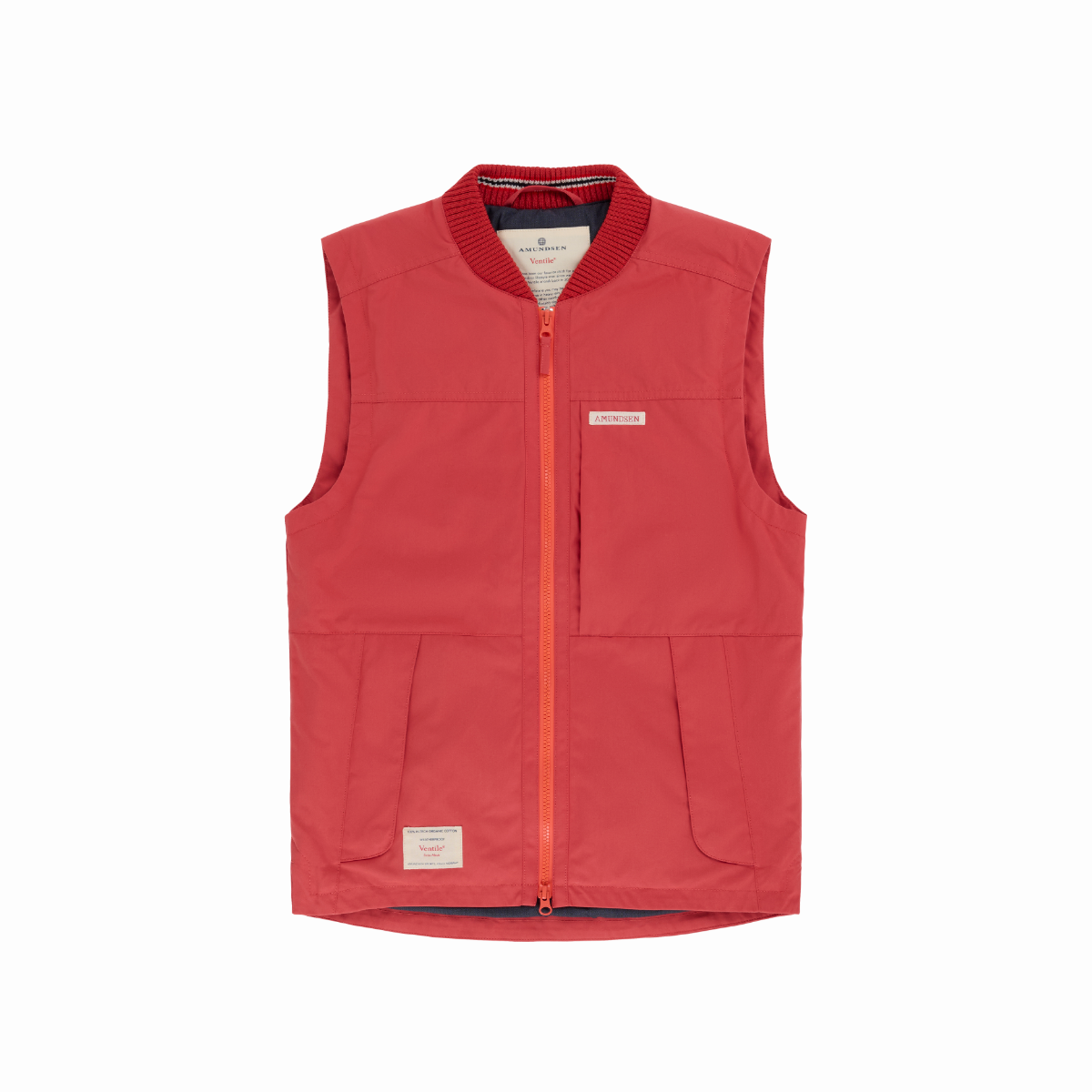 Amundsen Sports (Sample) - Unisex Vidda Vest - Weathered Red