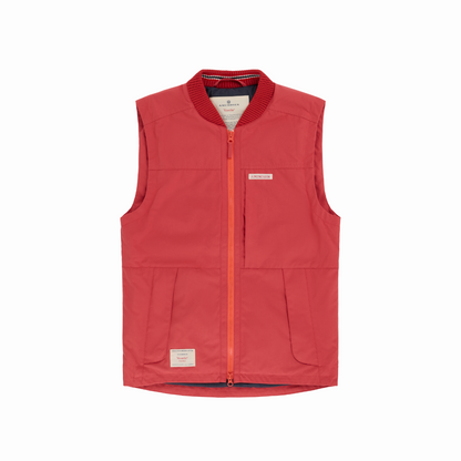 Amundsen Sports (Sample) - Unisex Vidda Vest - Weathered Red - Futureproof.life
