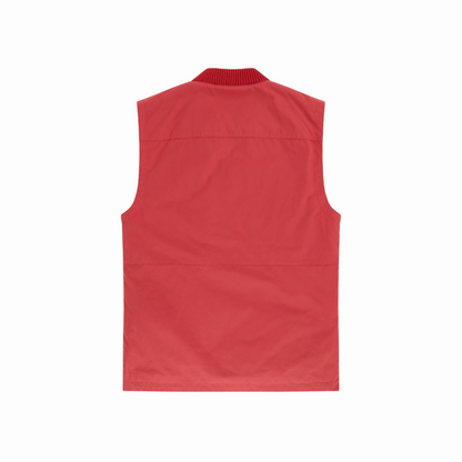 Amundsen Sports (Sample) - Unisex Vidda Vest - Weathered Red - Futureproof.life