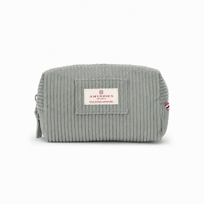 Amundsen Sports (Sample) - Wash Bag Corduroy - Woad Green