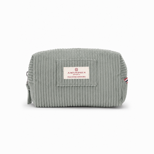Amundsen Sports (Sample) - Wash Bag Corduroy - Woad Green
