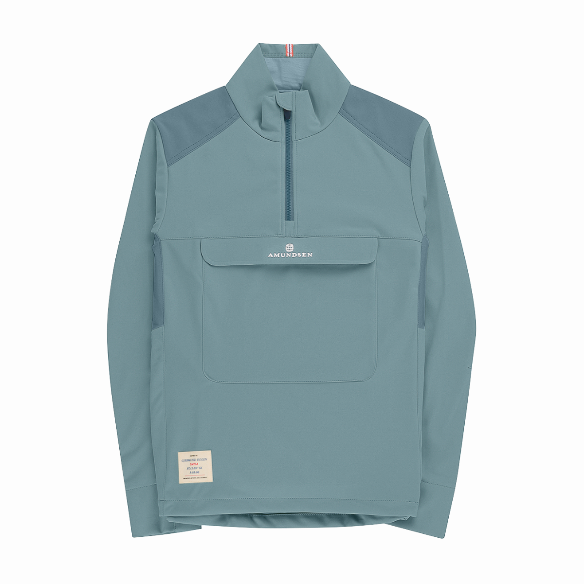 Amundsen Sports (Sample) - Women's 5Mila Anorak - Stormy Blue - Futureproof.life