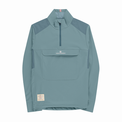 Amundsen Sports (Sample) - Women's 5Mila Anorak - Stormy Blue - Futureproof.life