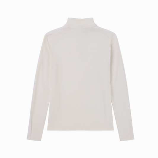 Amundsen Sports (Sample) - Women's 5Mila Half Zip - White - Futureproof.life