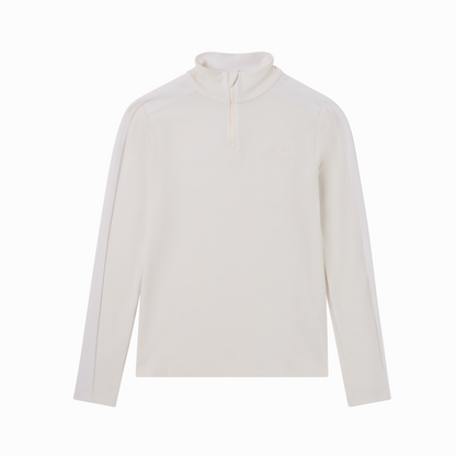 Amundsen Sports (Sample) - Women's 5Mila Half Zip - White - Futureproof.life