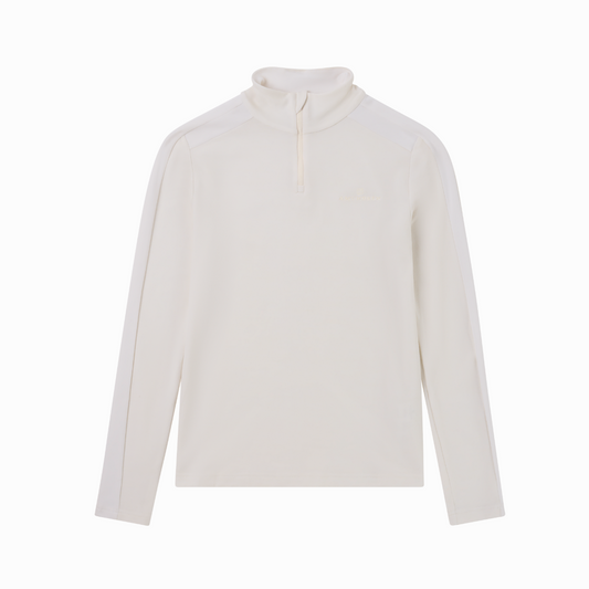 Amundsen Sports (Sample) - Women's 5Mila Half Zip - White - Futureproof.life