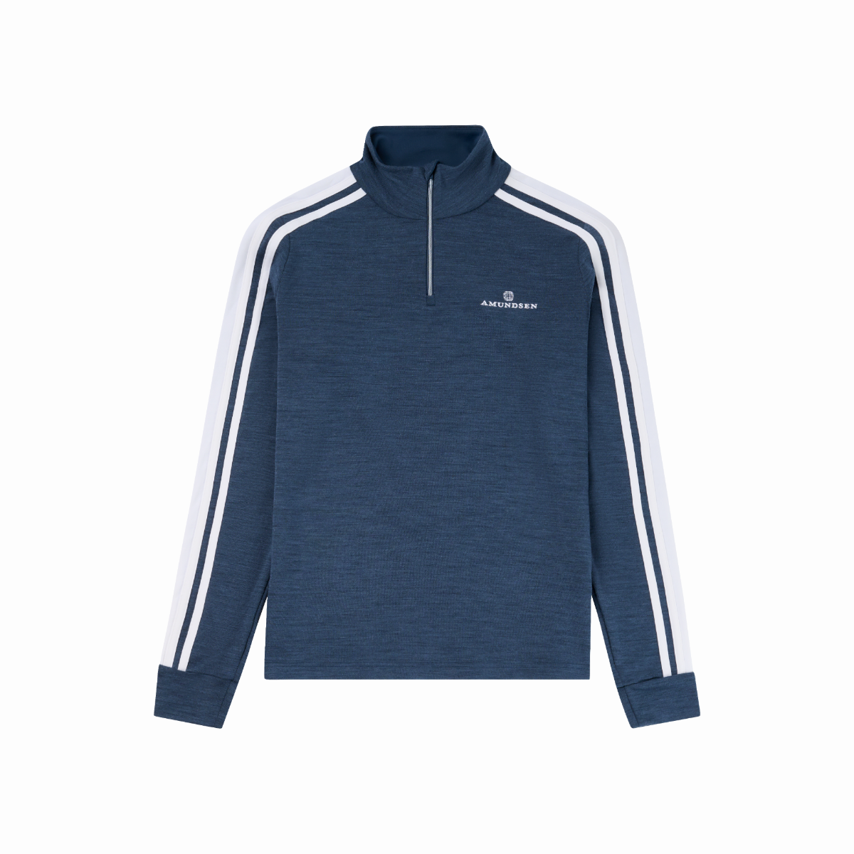 Amundsen Sports (Sample) - Women's 5Mila Half Zip Lines - Faded Navy - Futureproof.life