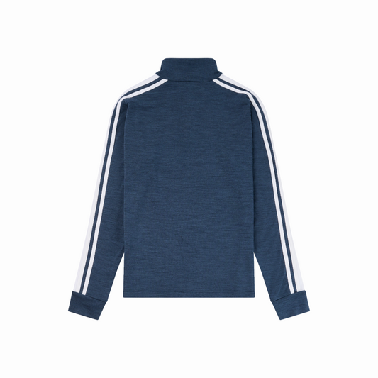 Amundsen Sports (Sample) - Women's 5Mila Half Zip Lines - Faded Navy