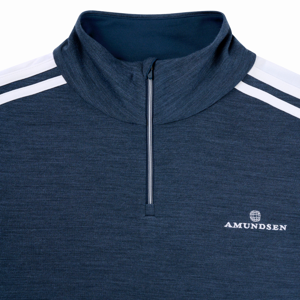 Amundsen Sports (Sample) - Women's 5Mila Half Zip Lines - Faded Navy - Futureproof.life