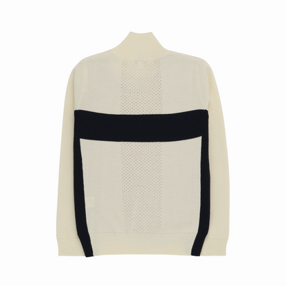 Amundsen Sports (Sample) - Women's 5Mila Half Zip Sweater - Oatmeal - Futureproof.life
